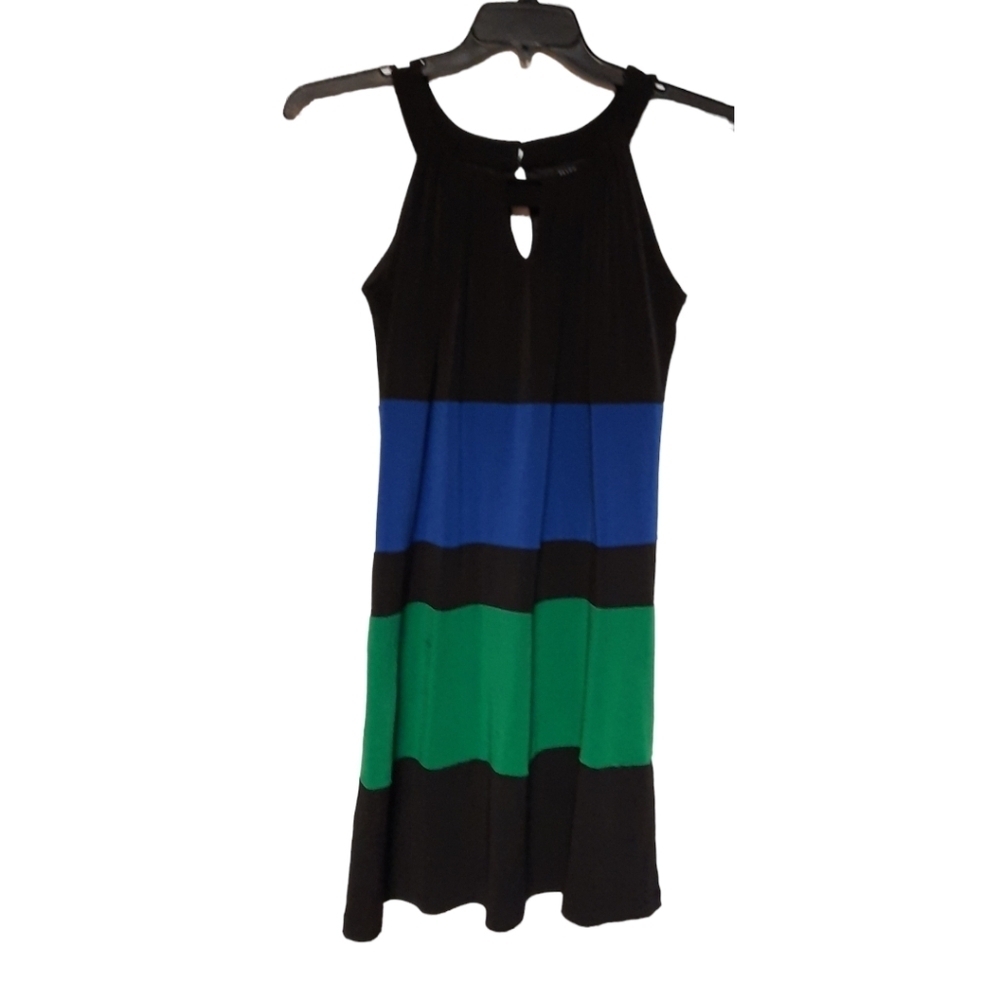 Enfocus Studio Colorblock Dress Size 6 - Picture 2 of 6